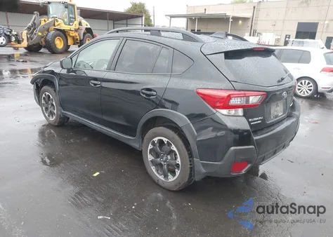 2021 Subaru Crosstrek Premium из США, поврежденный, VIN JF2GTAPCXM8239690